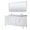 Margate 72" White (Vanity Only Pricing)